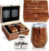 Engraved 'to My Wonderful Girl' Wine Tumbler Set